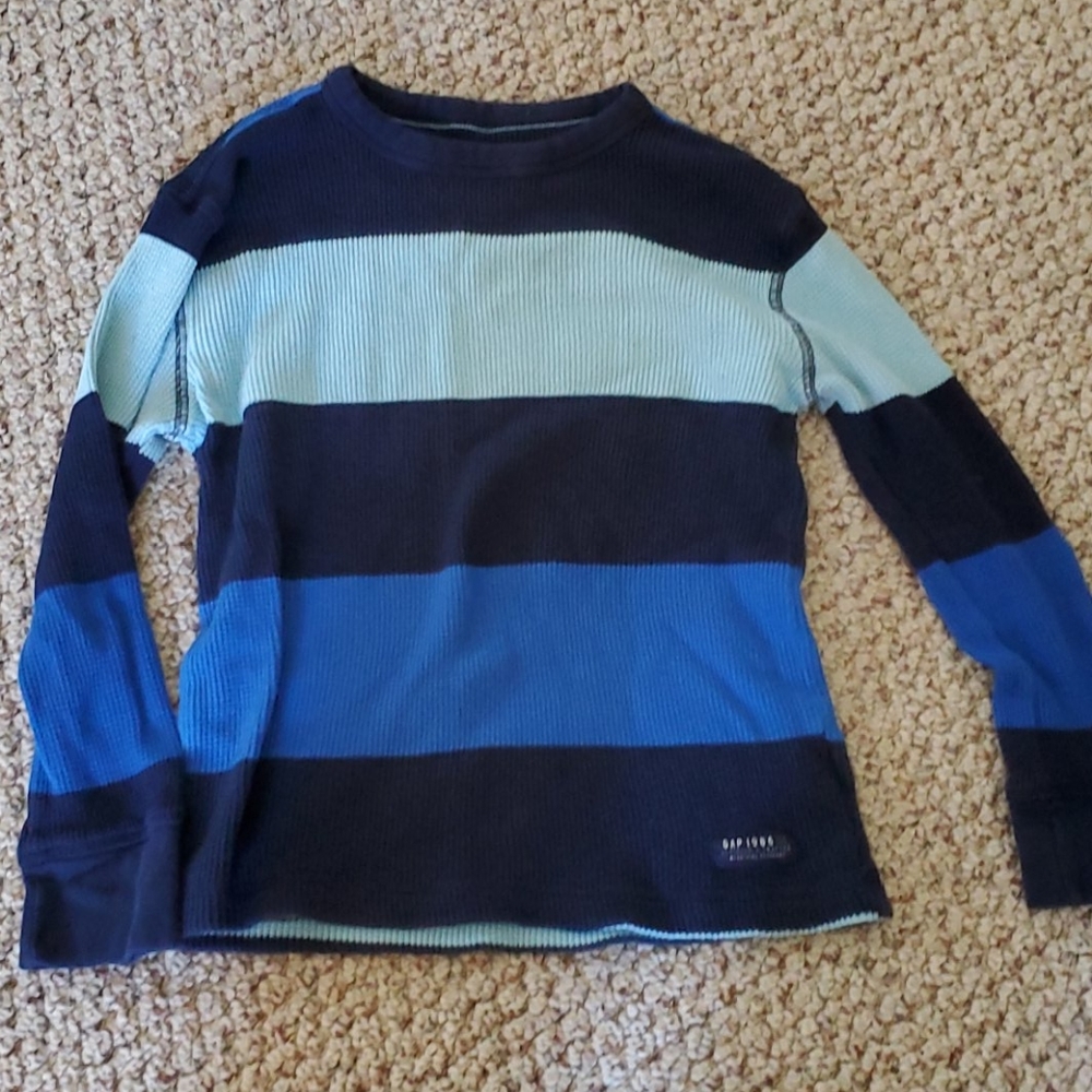Boys Gap 6/7 sweater shirt